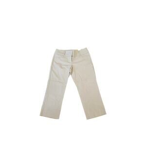 The Limited Exact Stretch Khaki Cropped Pants